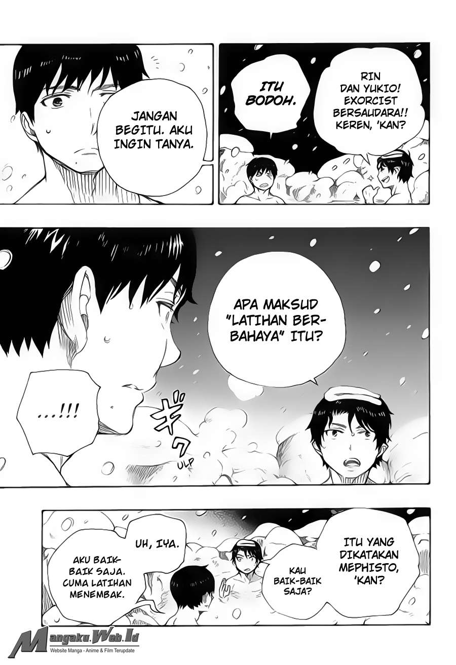 Ao no Exorcist Chapter 74 - halaman 20