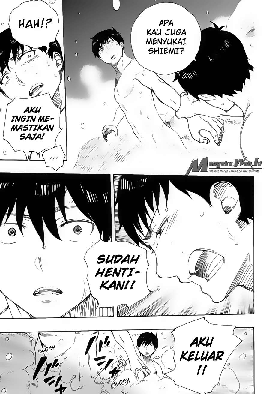 Ao no Exorcist Chapter 74 - halaman 24