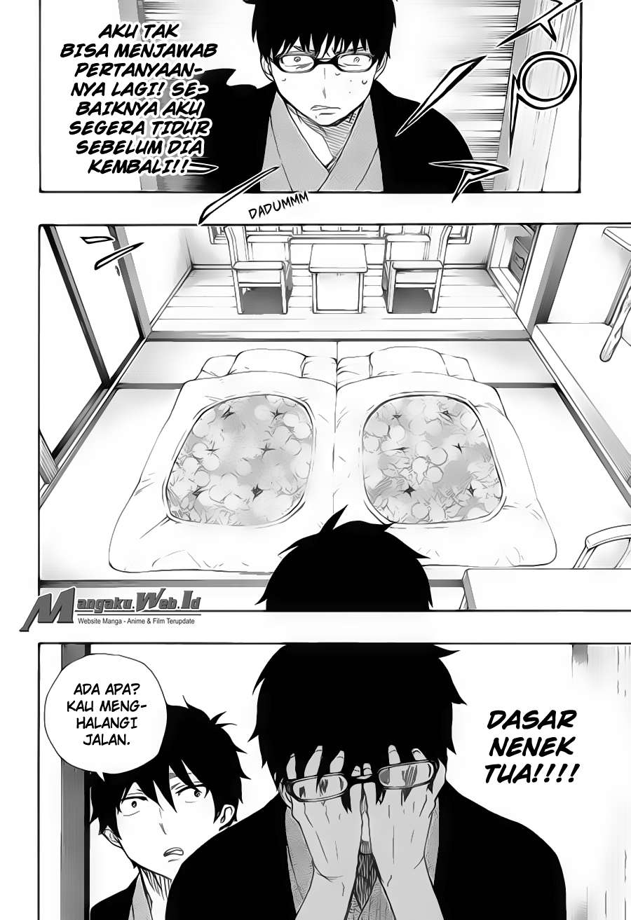 Ao no Exorcist Chapter 74 - halaman 25