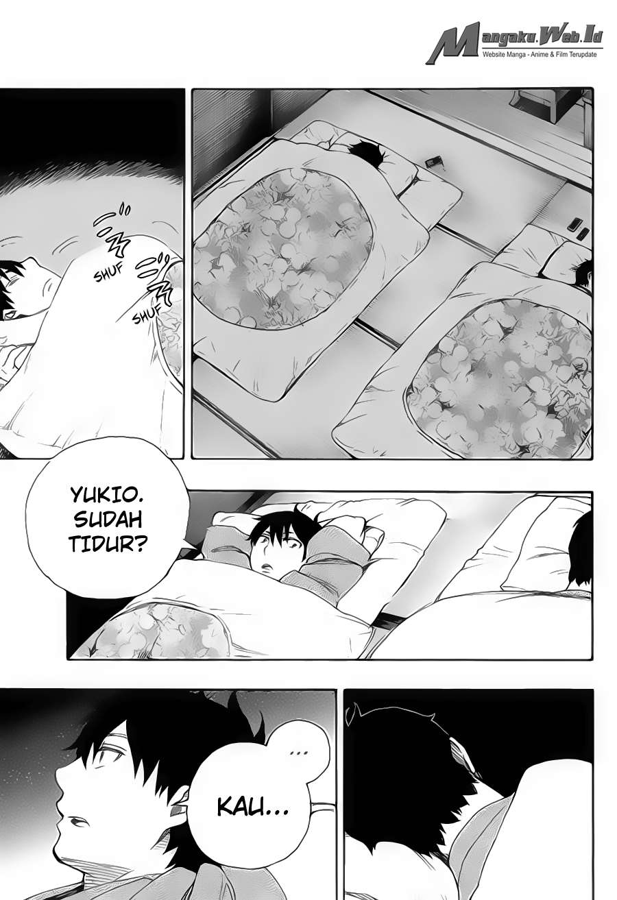 Ao no Exorcist Chapter 74 - halaman 26