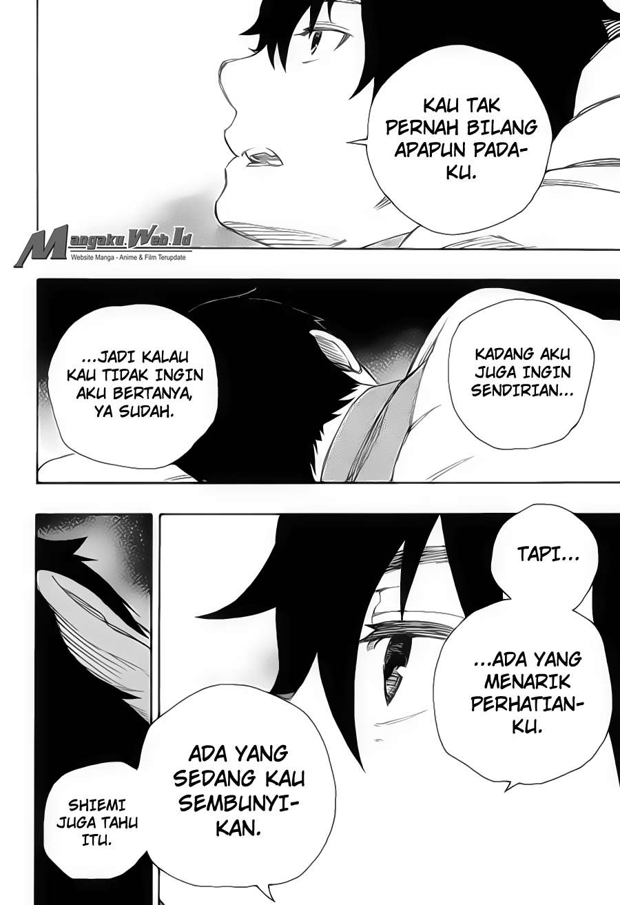 Ao no Exorcist Chapter 74 - halaman 27