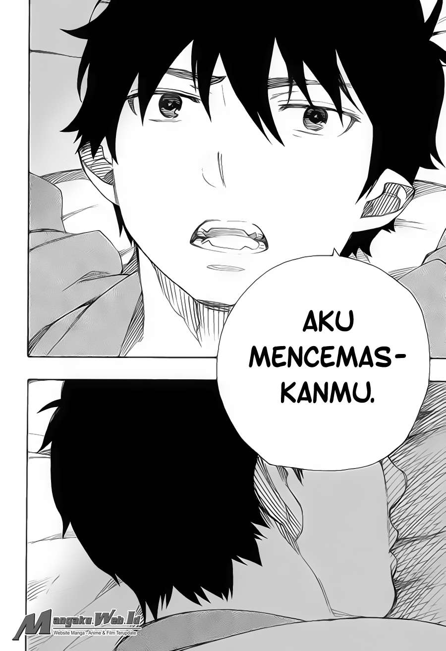 Ao no Exorcist Chapter 74 - halaman 29