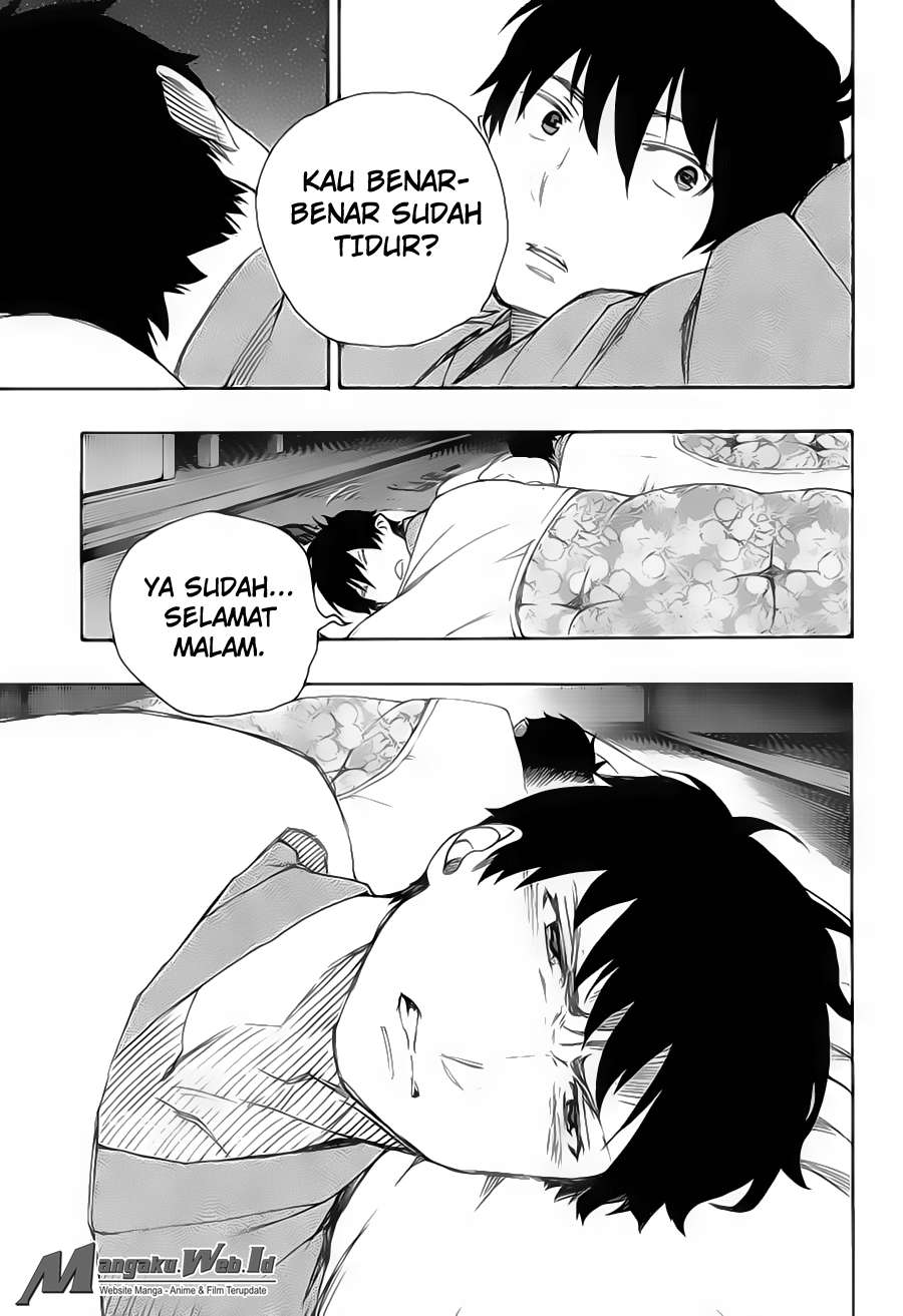 Ao no Exorcist Chapter 74 - halaman 30