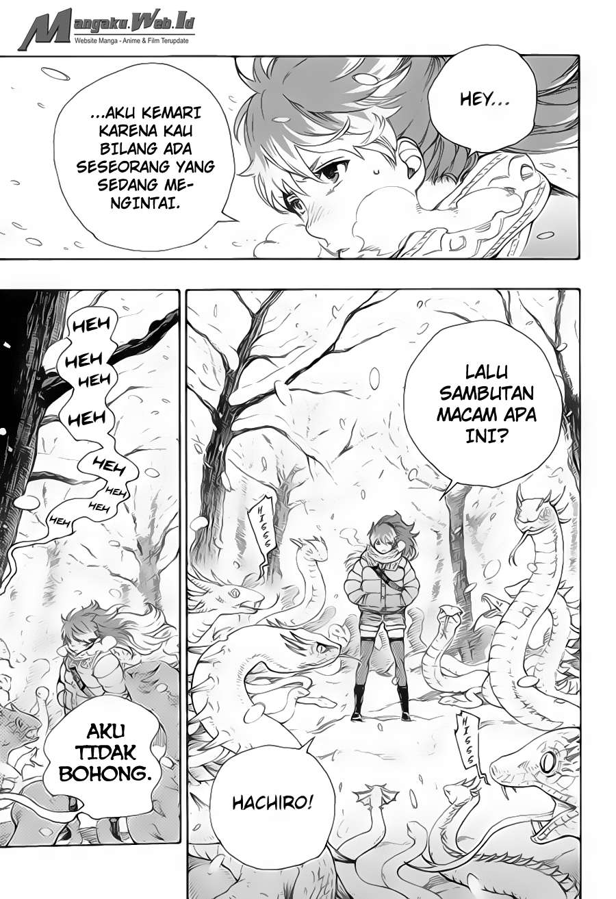 Ao no Exorcist Chapter 74 - halaman 34