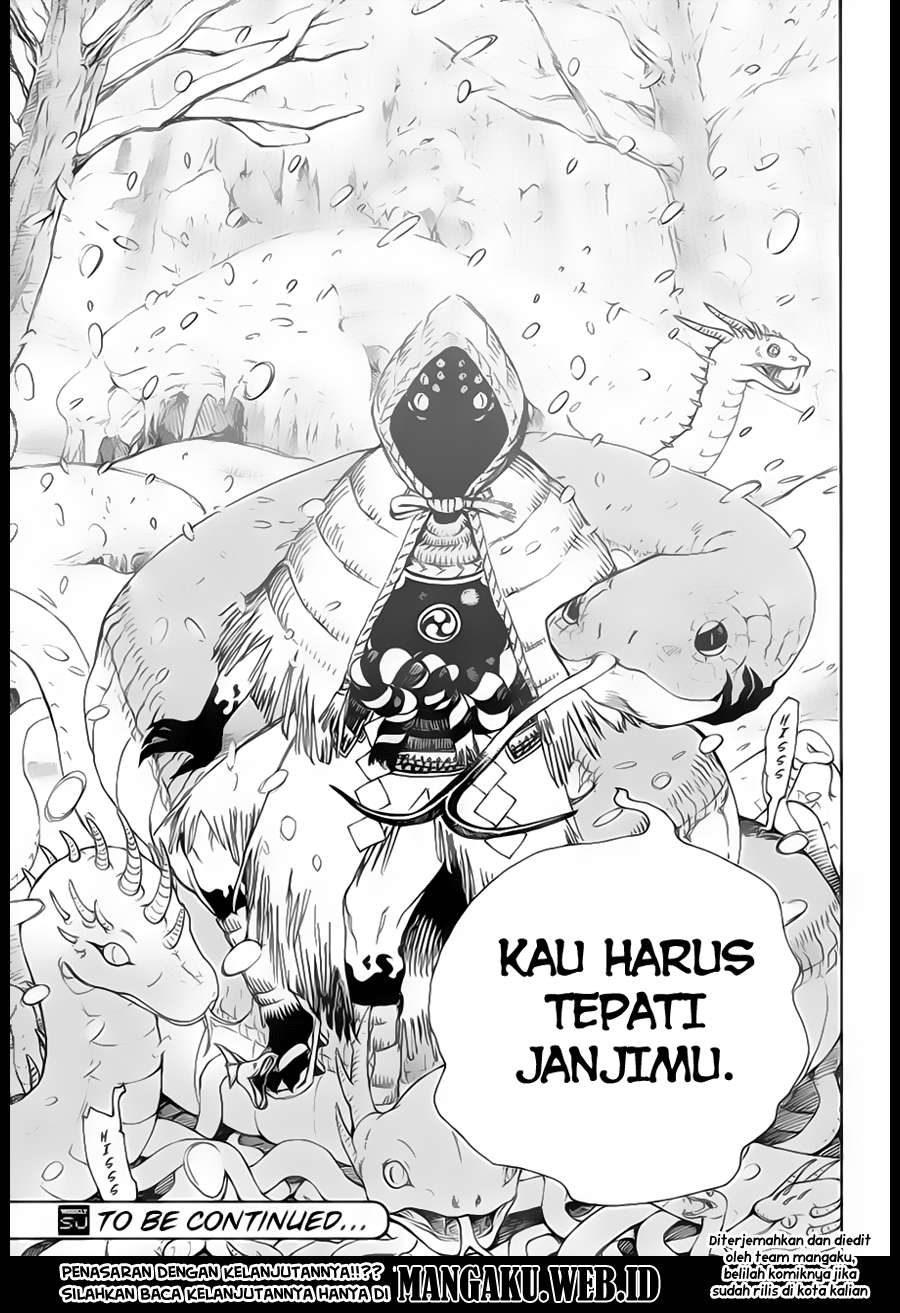 Ao no Exorcist Chapter 74 - halaman 36