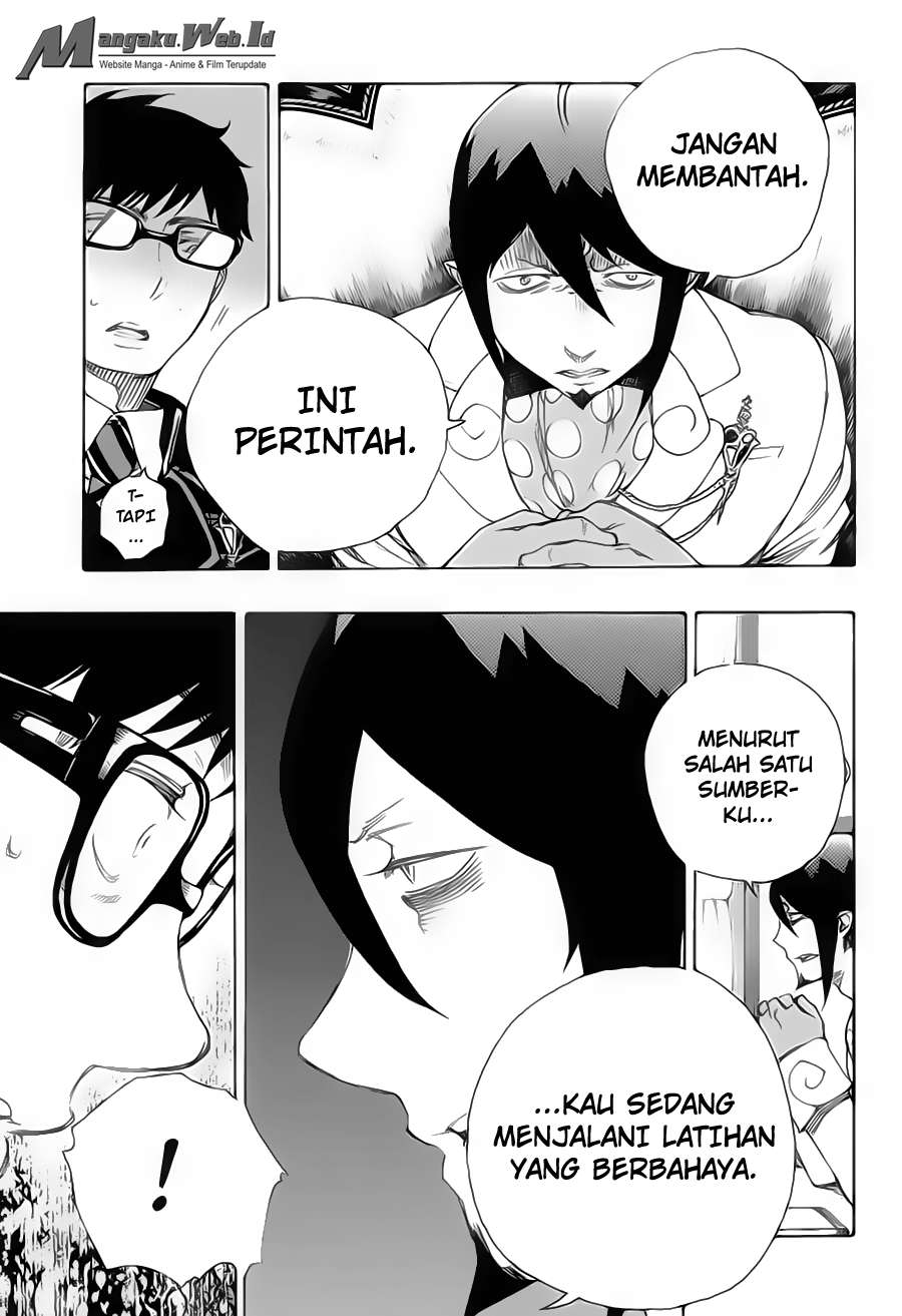 Ao no Exorcist Chapter 74 - halaman 6