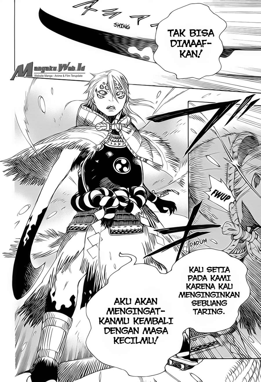 Ao no Exorcist Chapter 75 - halaman 10