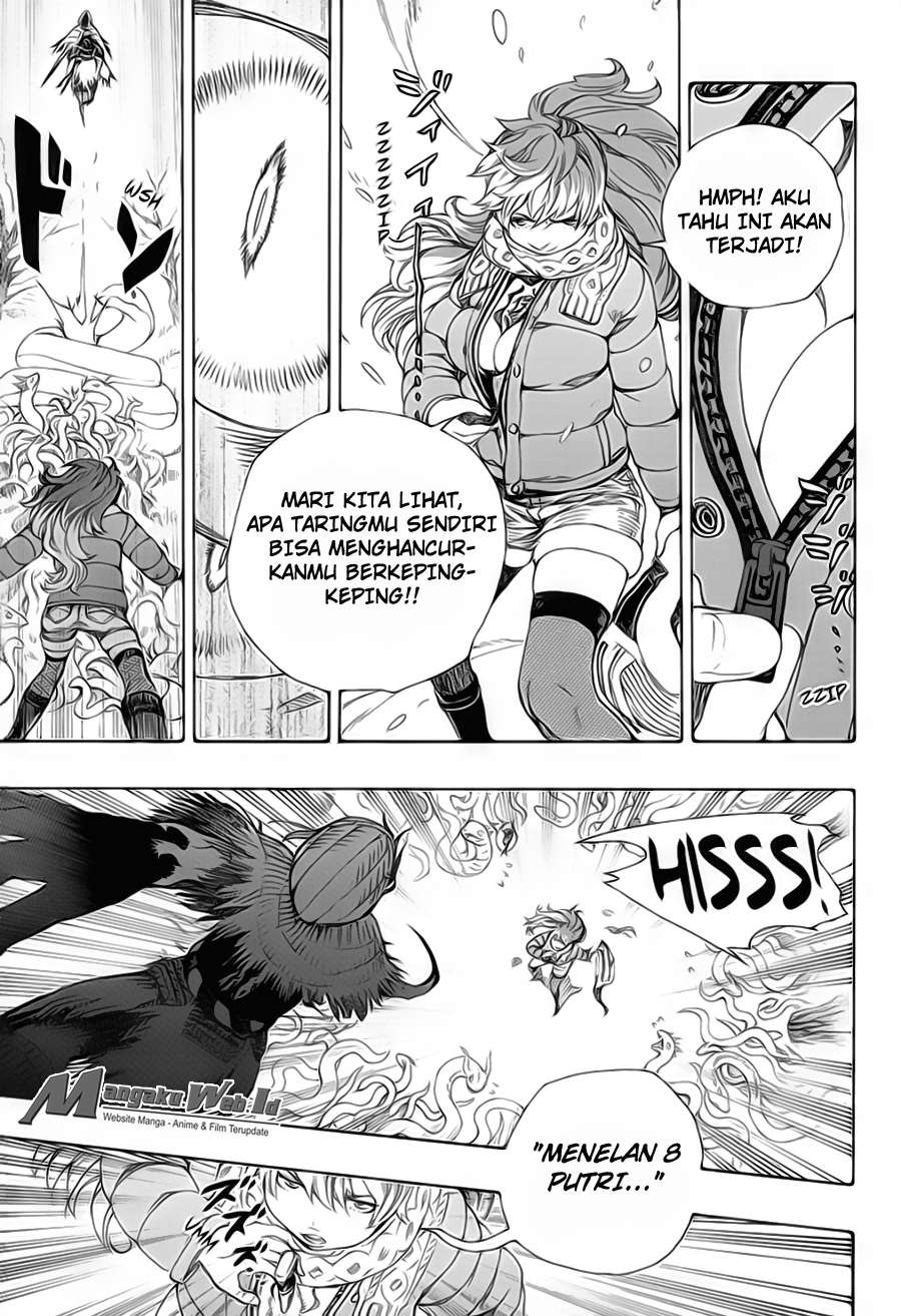Ao no Exorcist Chapter 75 - halaman 11