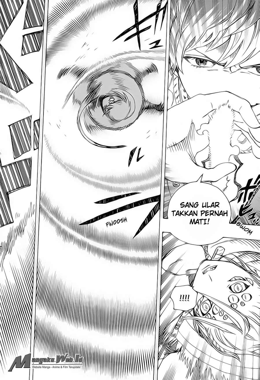 Ao no Exorcist Chapter 75 - halaman 12