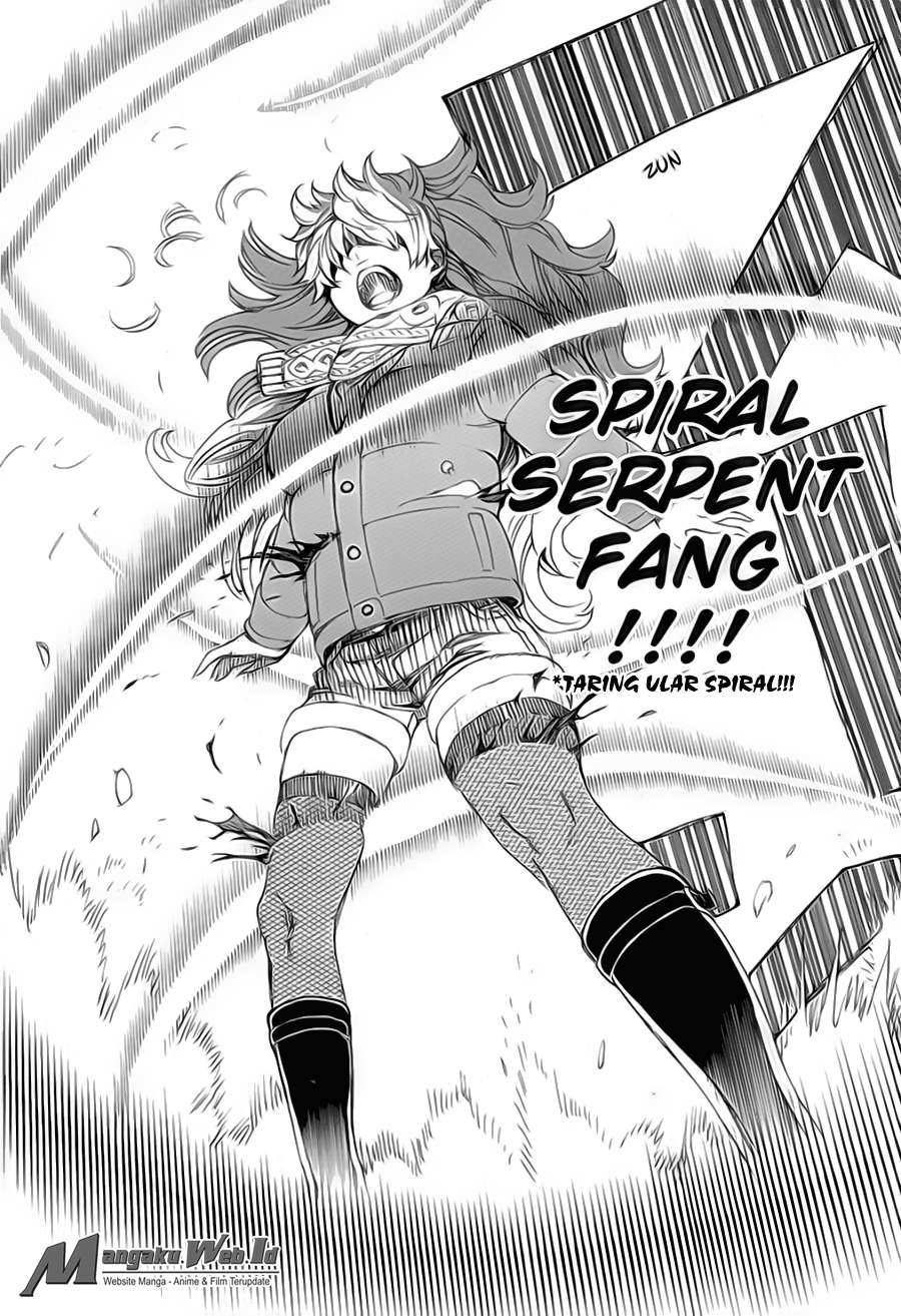 Ao no Exorcist Chapter 75 - halaman 13