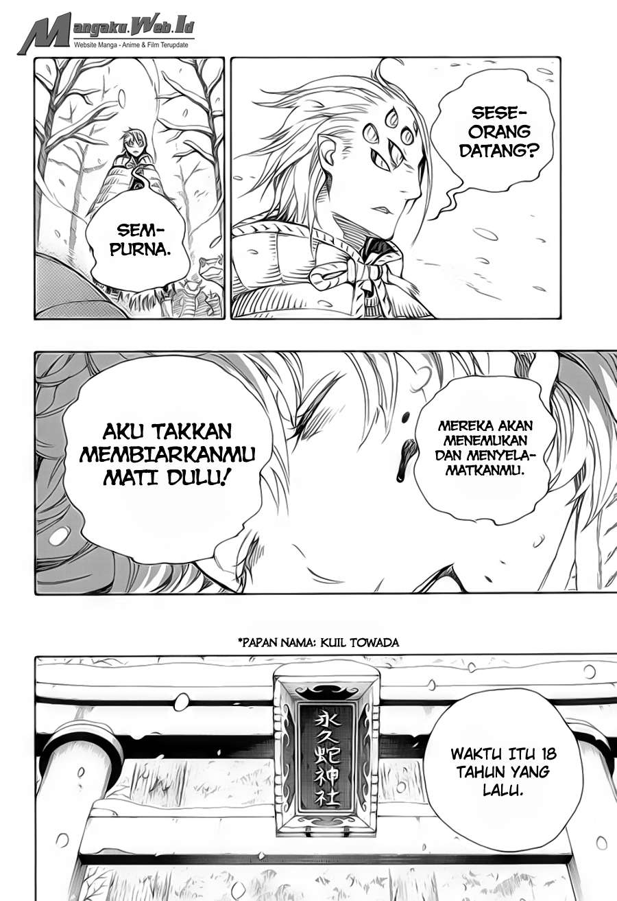 Ao no Exorcist Chapter 75 - halaman 16