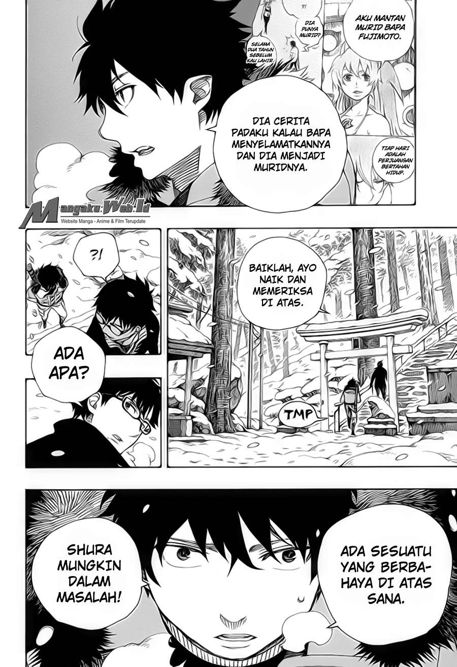 Ao no Exorcist Chapter 75 - halaman 18