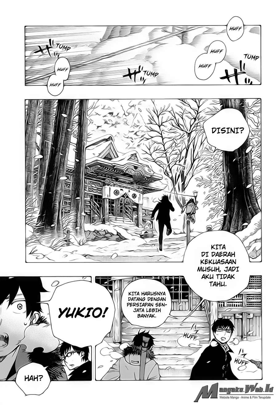 Ao no Exorcist Chapter 75 - halaman 19