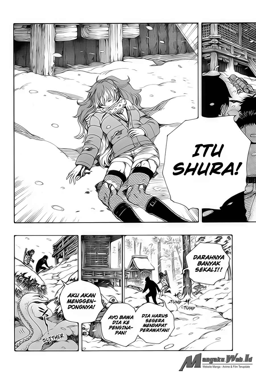 Ao no Exorcist Chapter 75 - halaman 20