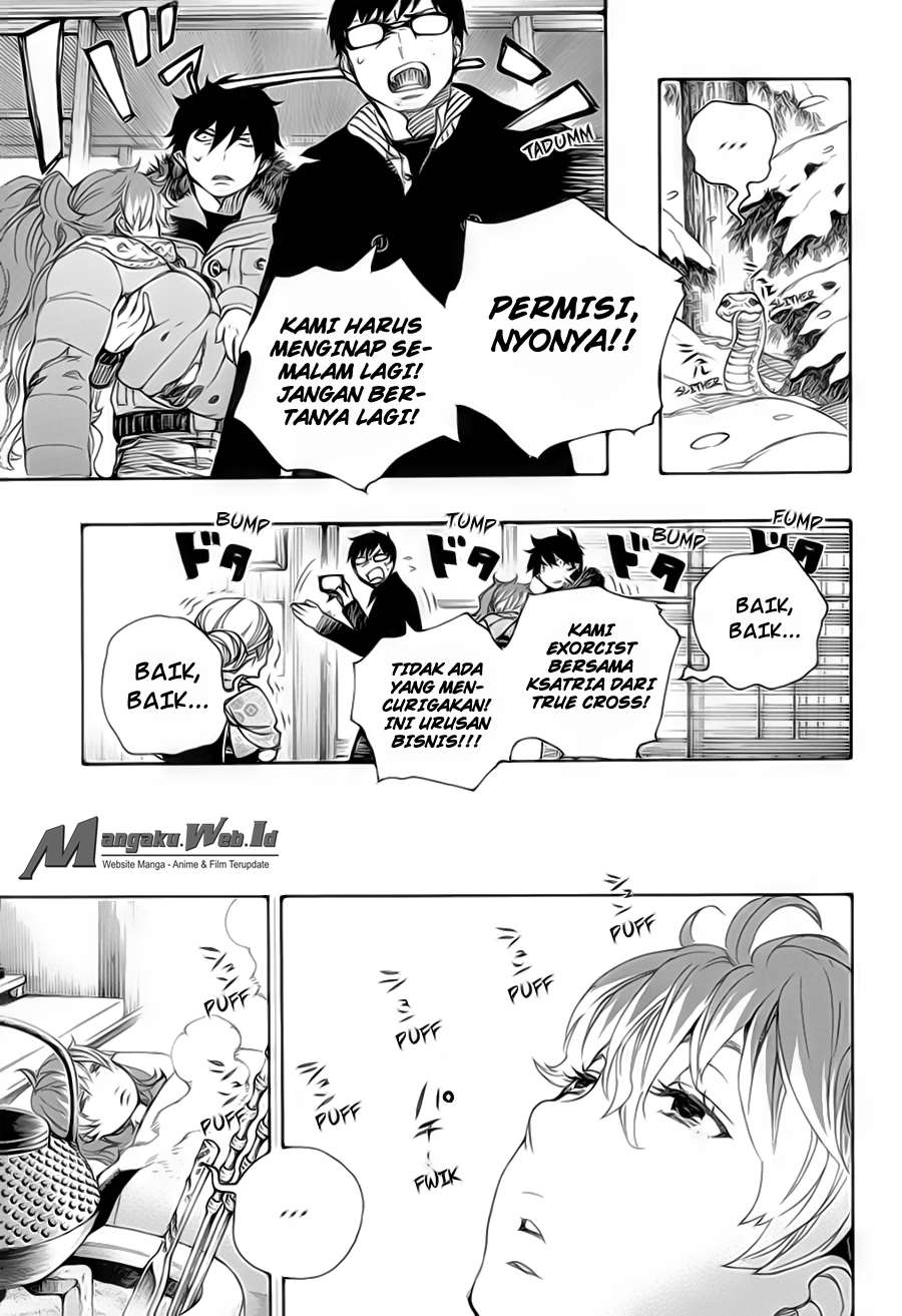 Ao no Exorcist Chapter 75 - halaman 21