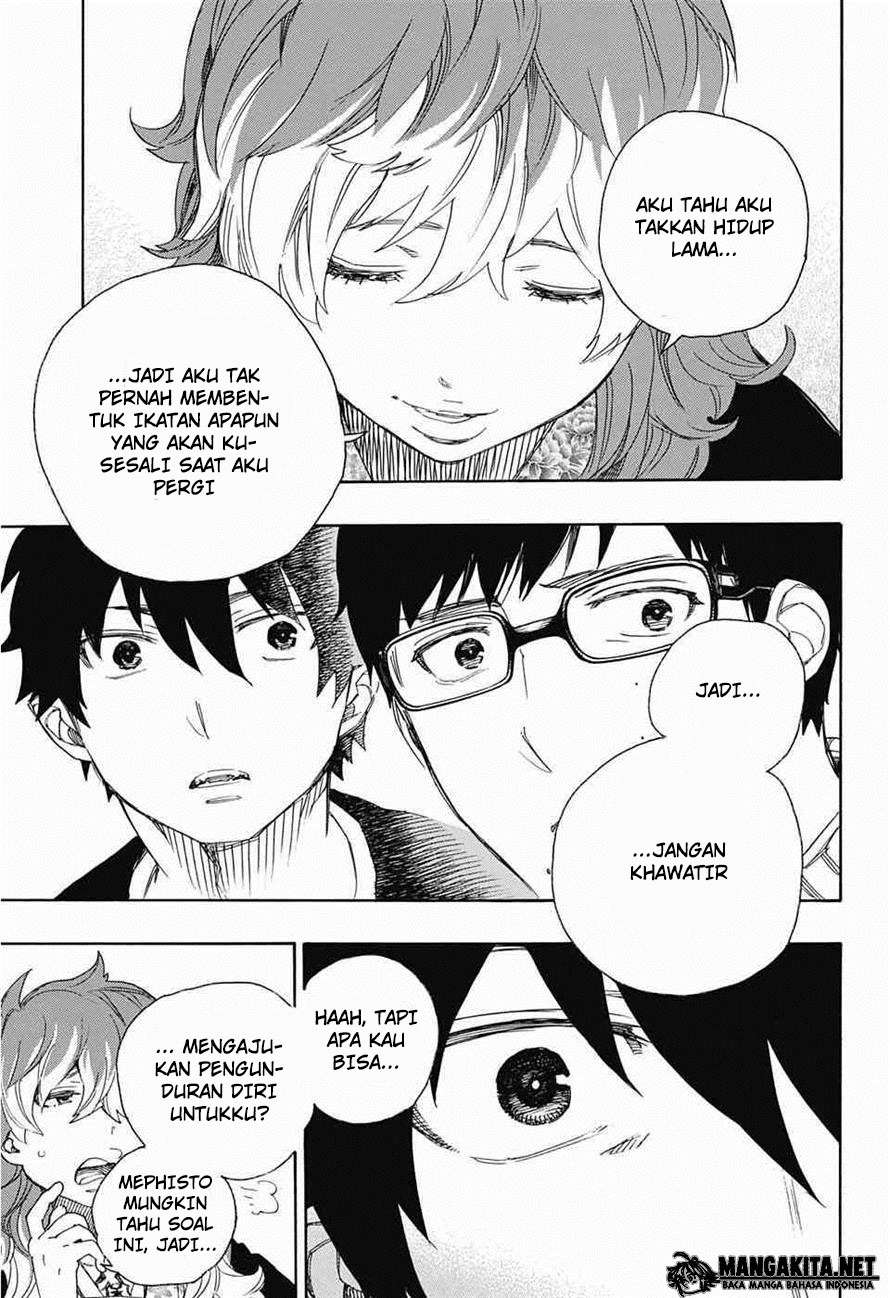 Ao no Exorcist Chapter 76 - halaman 14