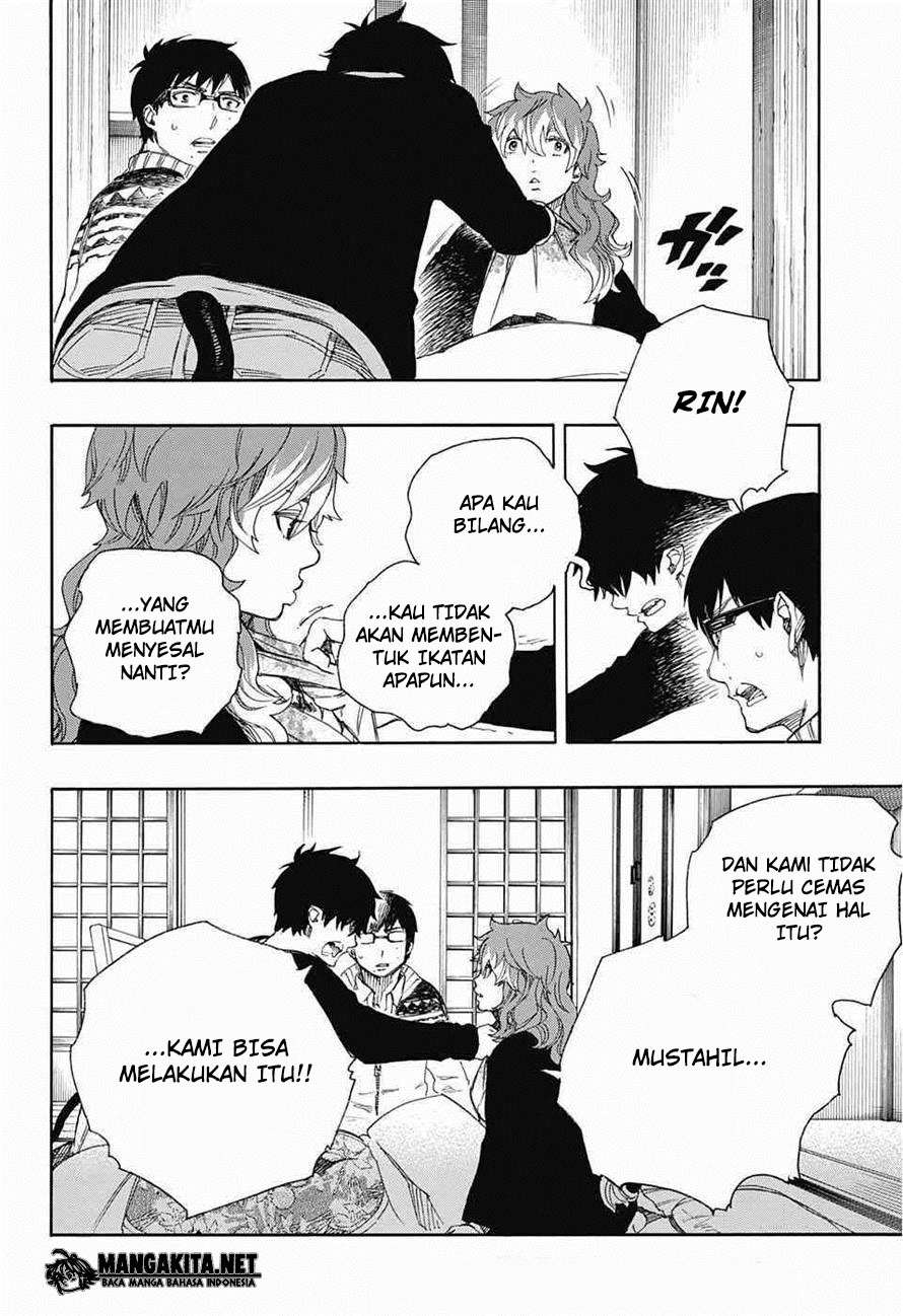 Ao no Exorcist Chapter 76 - halaman 15