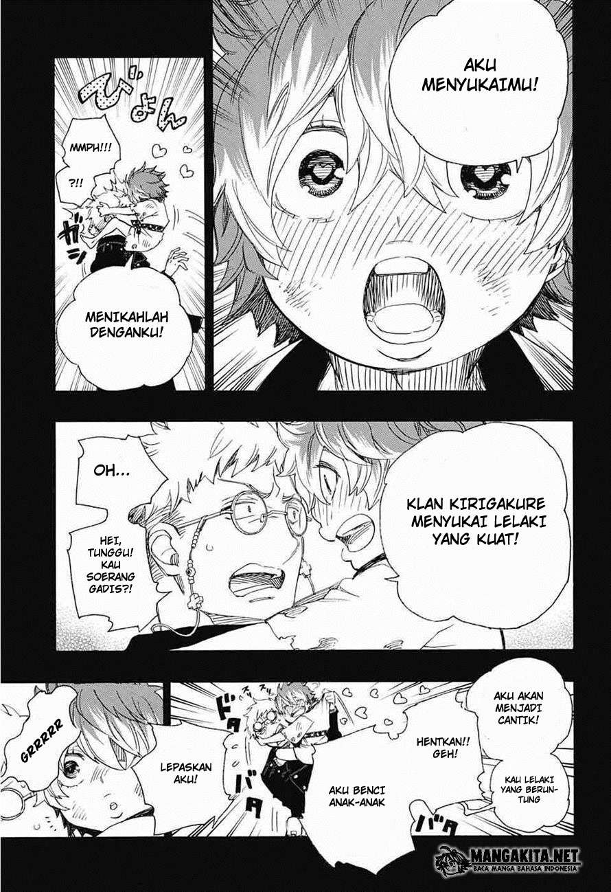 Ao no Exorcist Chapter 76 - halaman 26