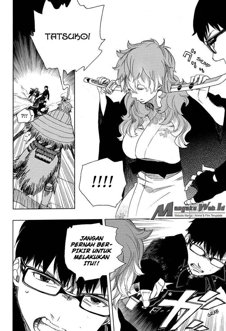 Ao no Exorcist Chapter 77 - halaman 10