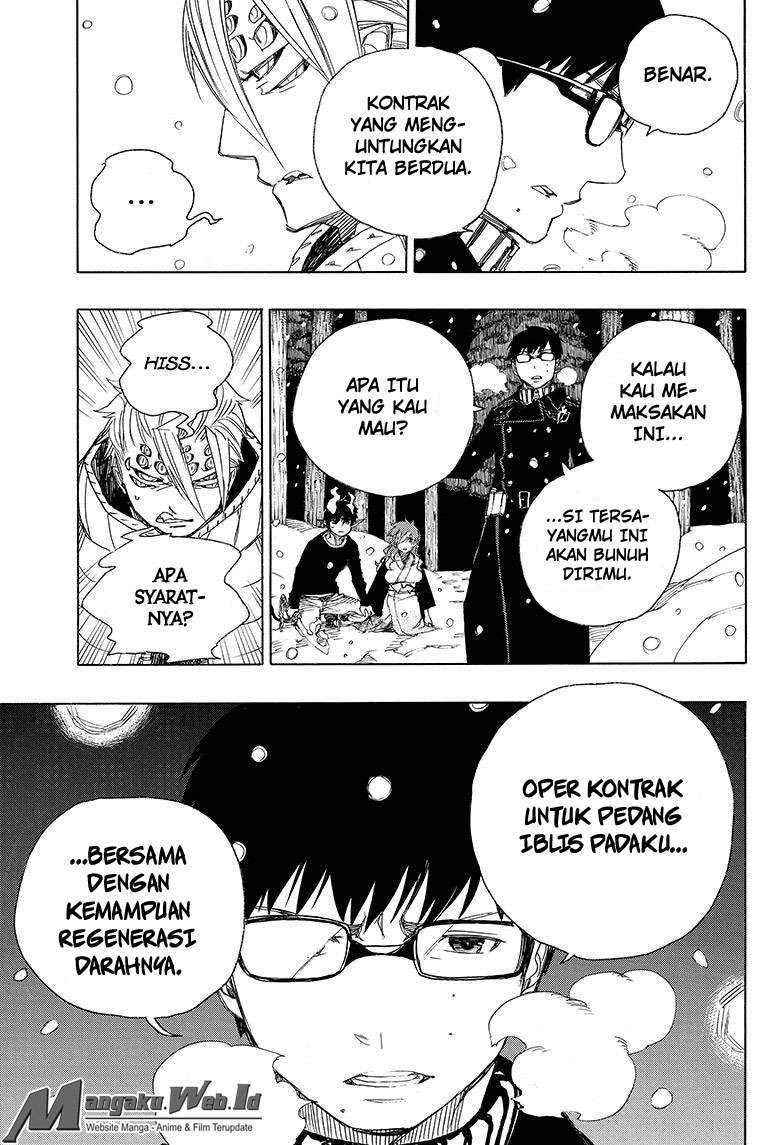 Ao no Exorcist Chapter 77 - halaman 13