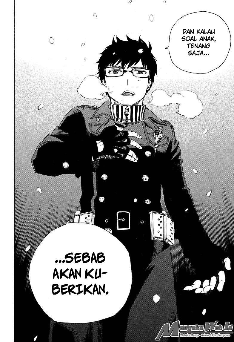 Ao no Exorcist Chapter 77 - halaman 14