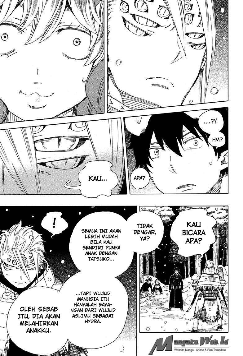 Ao no Exorcist Chapter 77 - halaman 15