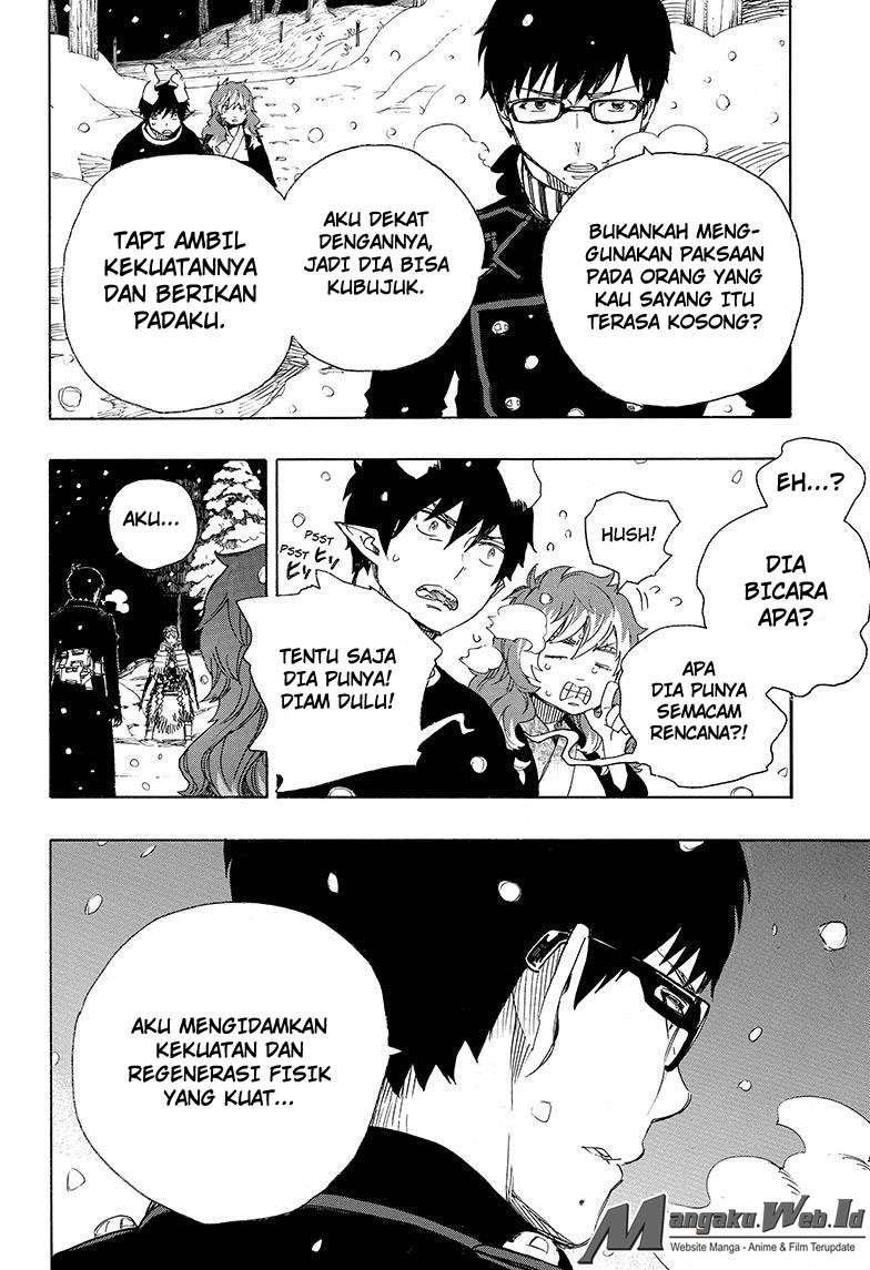 Ao no Exorcist Chapter 77 - halaman 16