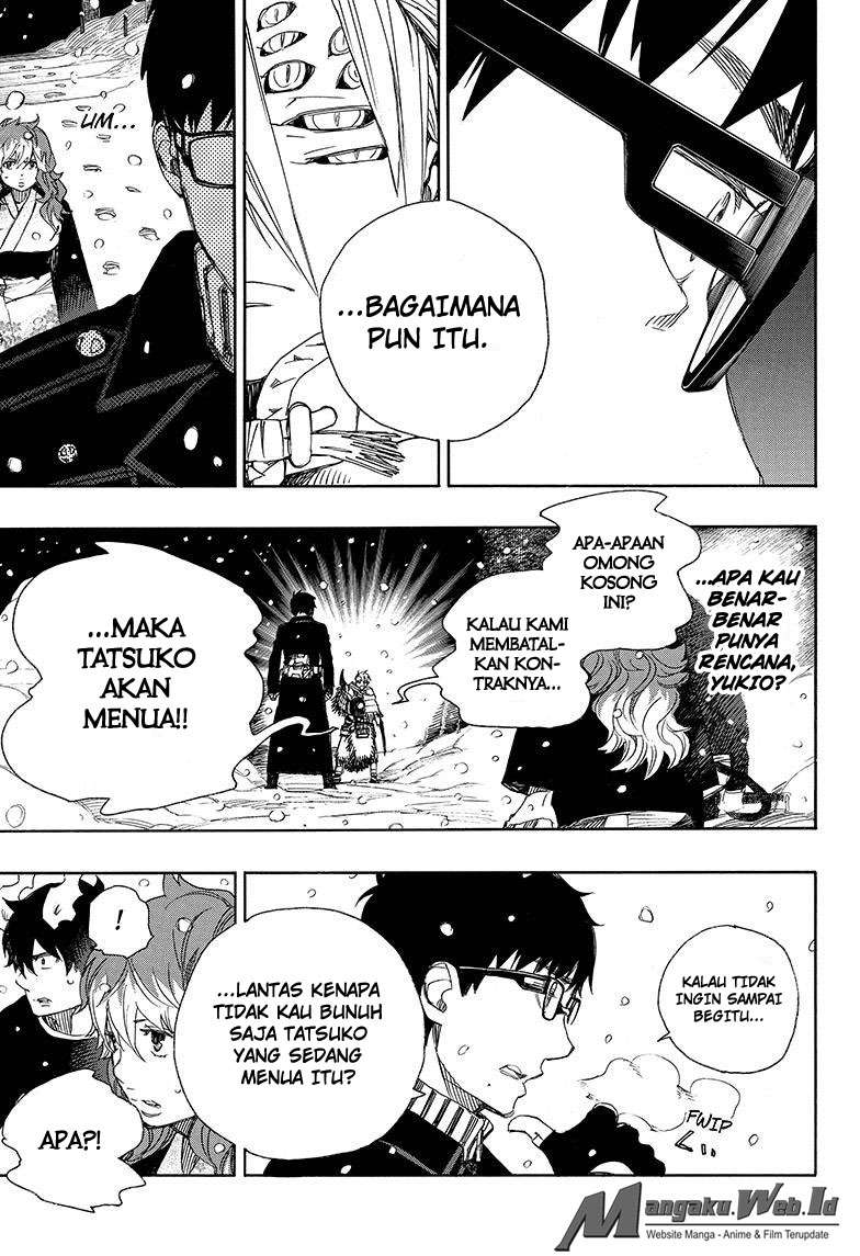 Ao no Exorcist Chapter 77 - halaman 17