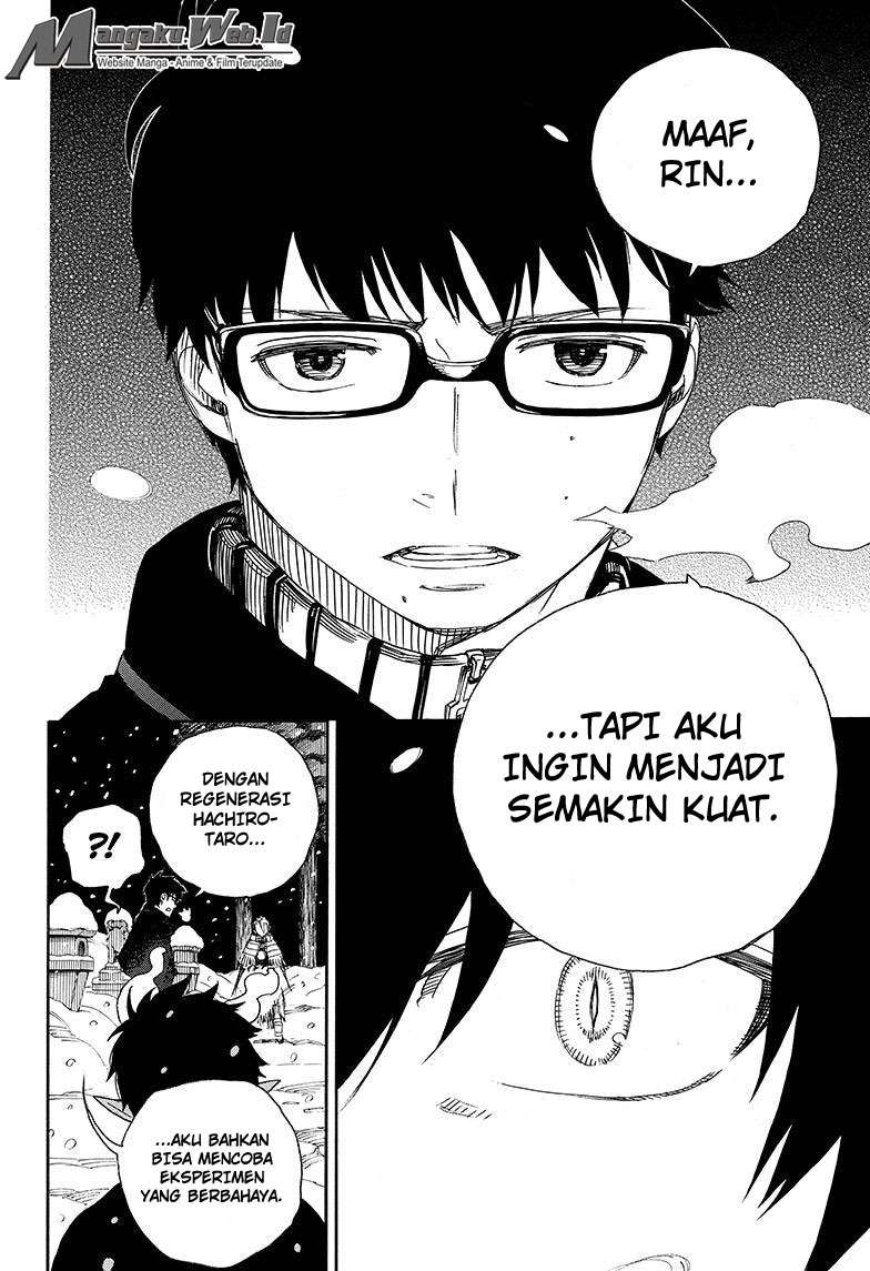 Ao no Exorcist Chapter 77 - halaman 20