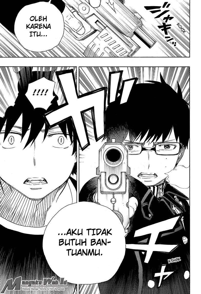Ao no Exorcist Chapter 77 - halaman 21
