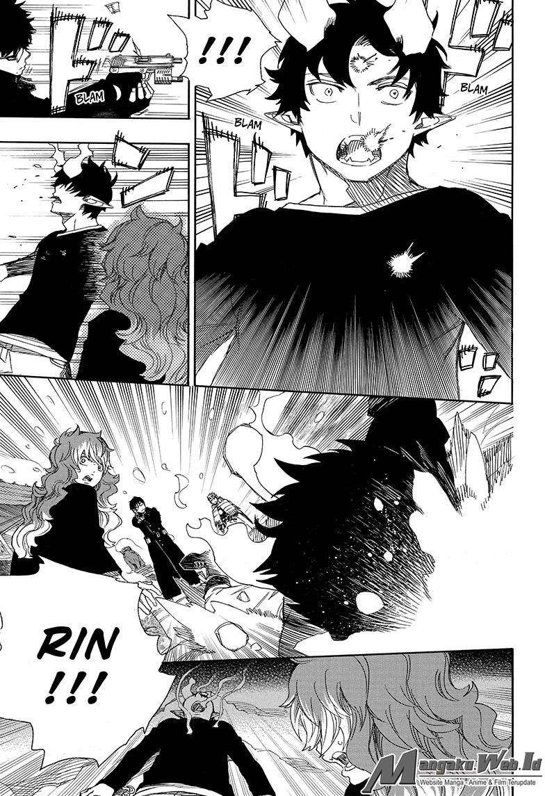 Ao no Exorcist Chapter 77 - halaman 23