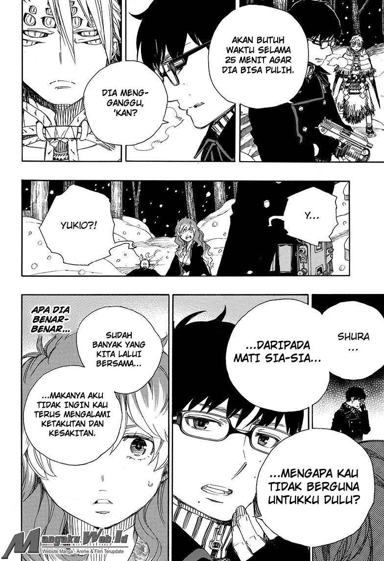 Ao no Exorcist Chapter 77 - halaman 24