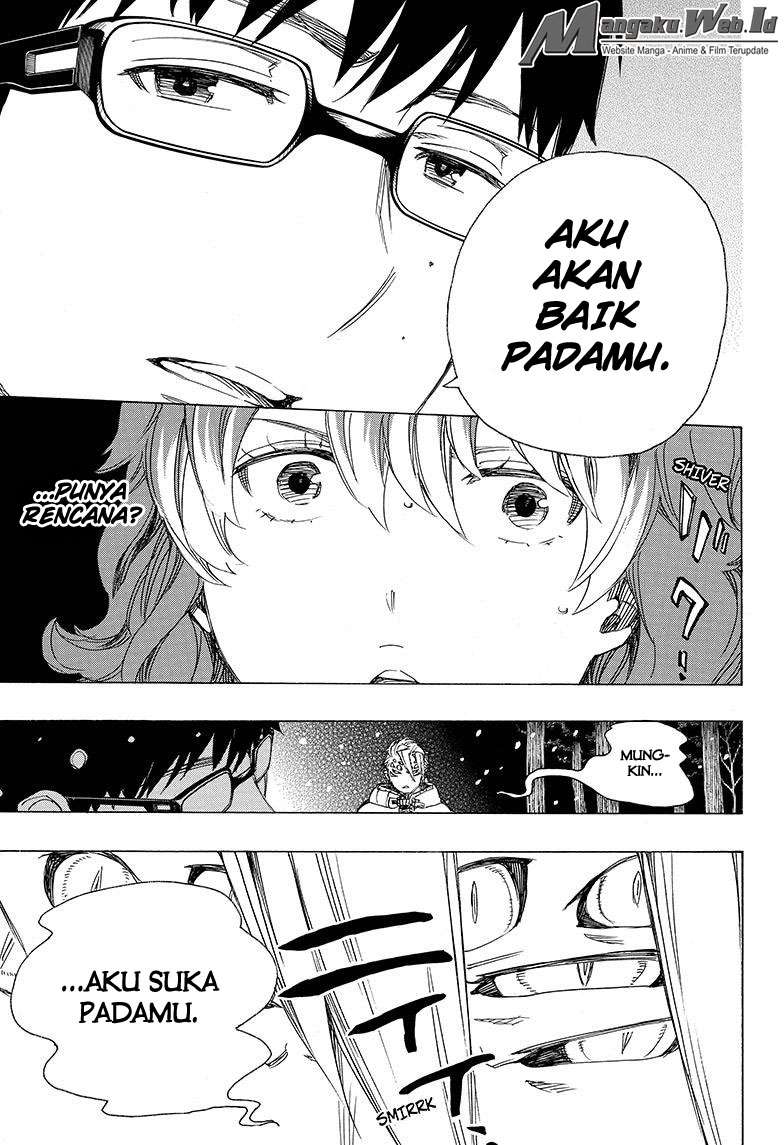 Ao no Exorcist Chapter 77 - halaman 25