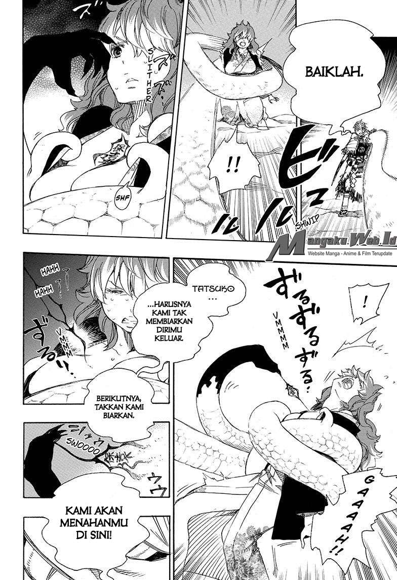 Ao no Exorcist Chapter 77 - halaman 26