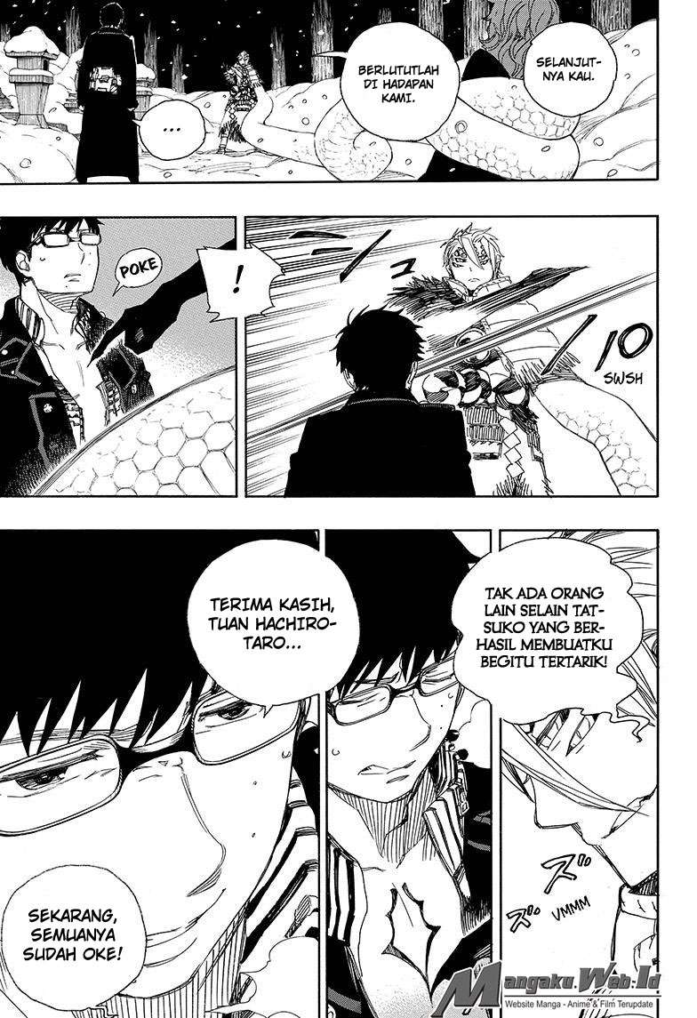 Ao no Exorcist Chapter 77 - halaman 27
