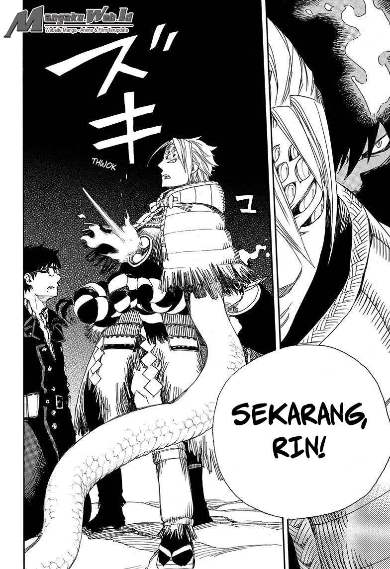 Ao no Exorcist Chapter 77 - halaman 28