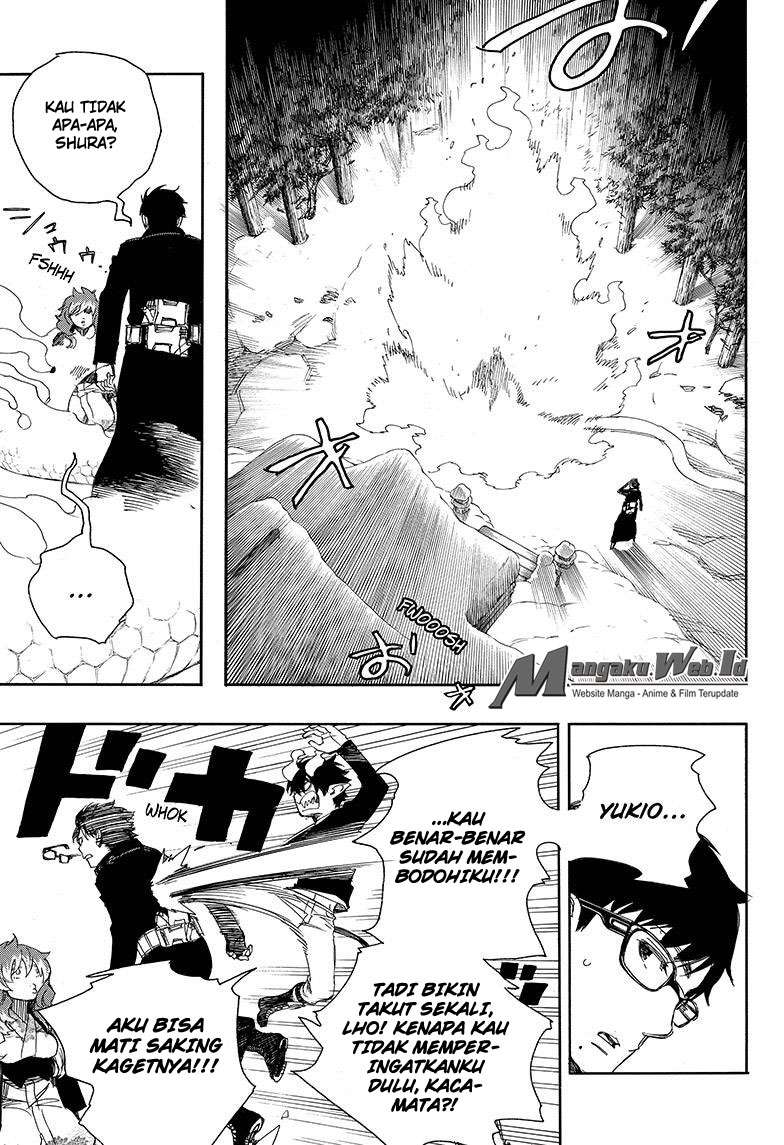 Ao no Exorcist Chapter 77 - halaman 31