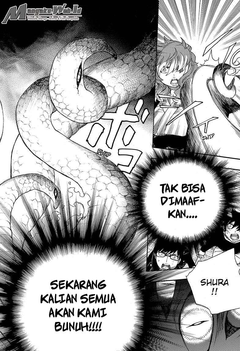 Ao no Exorcist Chapter 77 - halaman 34