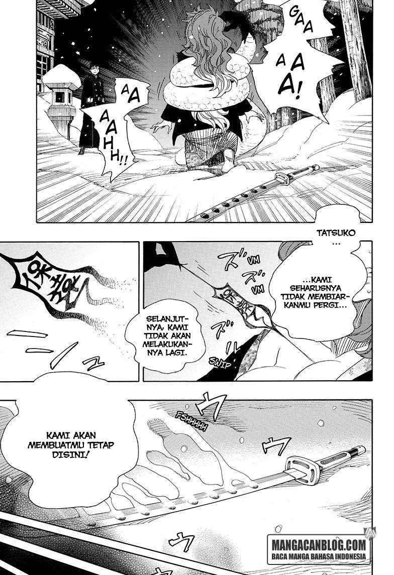 Ao no Exorcist Chapter 78 - halaman 1
