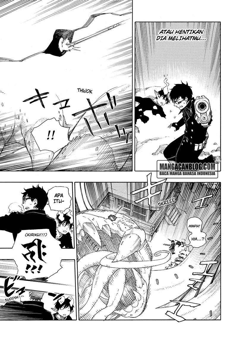 Ao no Exorcist Chapter 78 - halaman 10