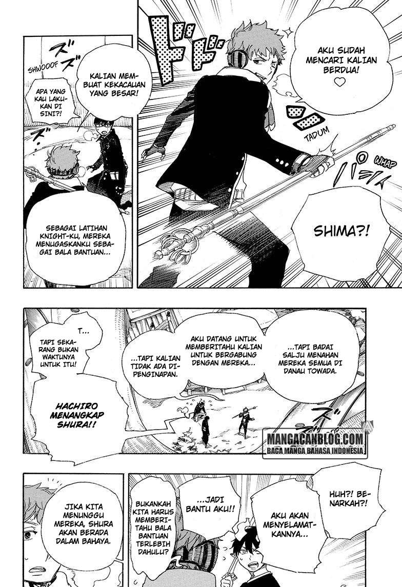 Ao no Exorcist Chapter 78 - halaman 11