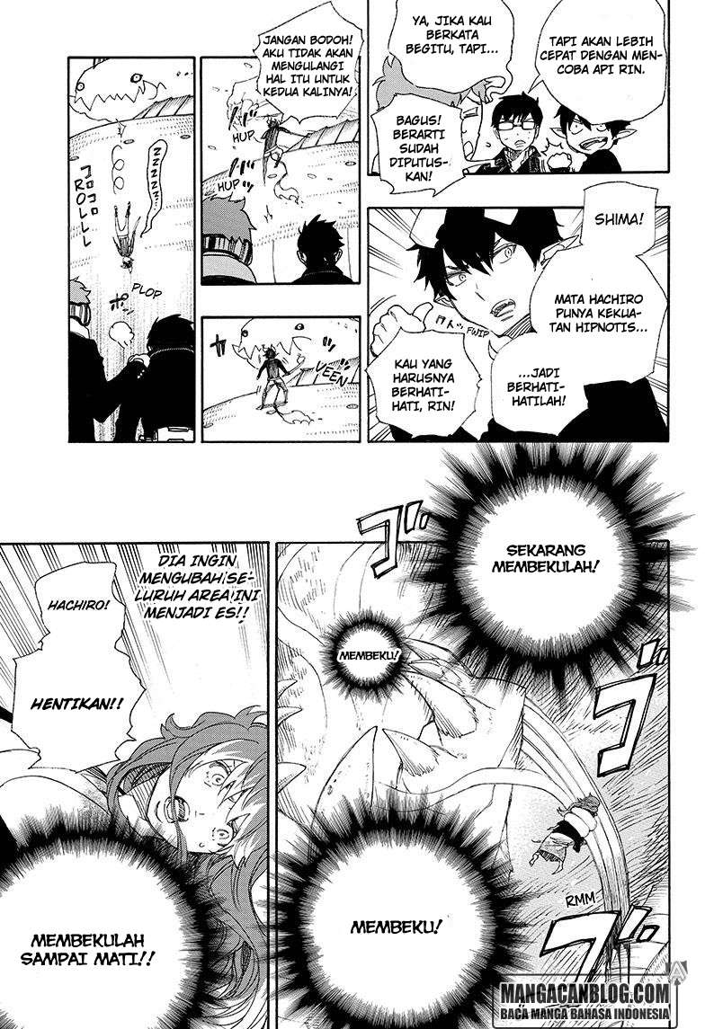 Ao no Exorcist Chapter 78 - halaman 12