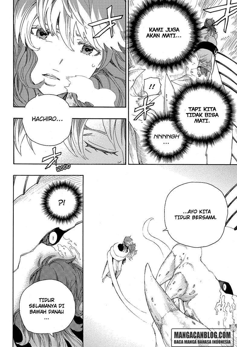 Ao no Exorcist Chapter 78 - halaman 13