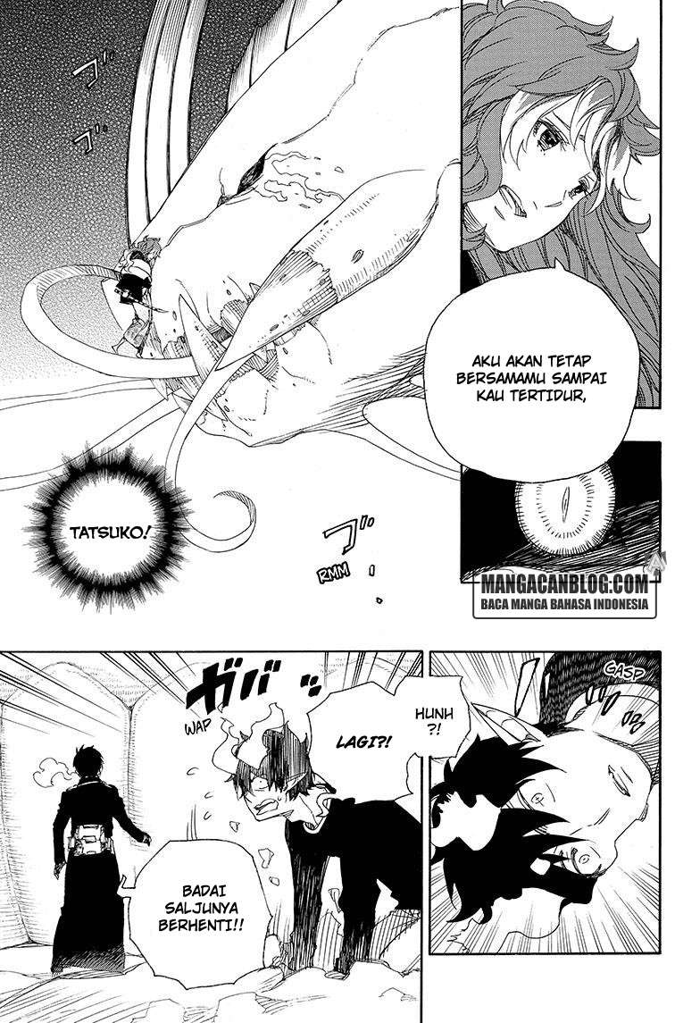 Ao no Exorcist Chapter 78 - halaman 14