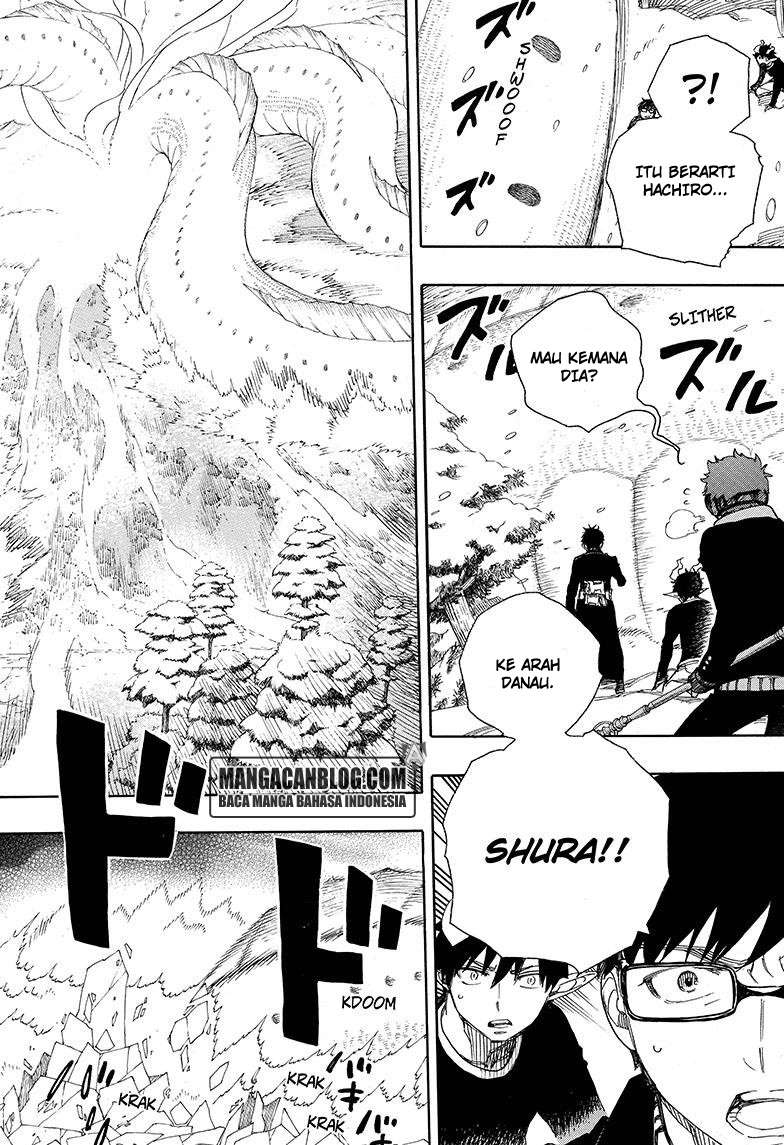Ao no Exorcist Chapter 78 - halaman 15