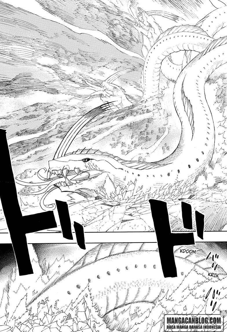 Ao no Exorcist Chapter 78 - halaman 16
