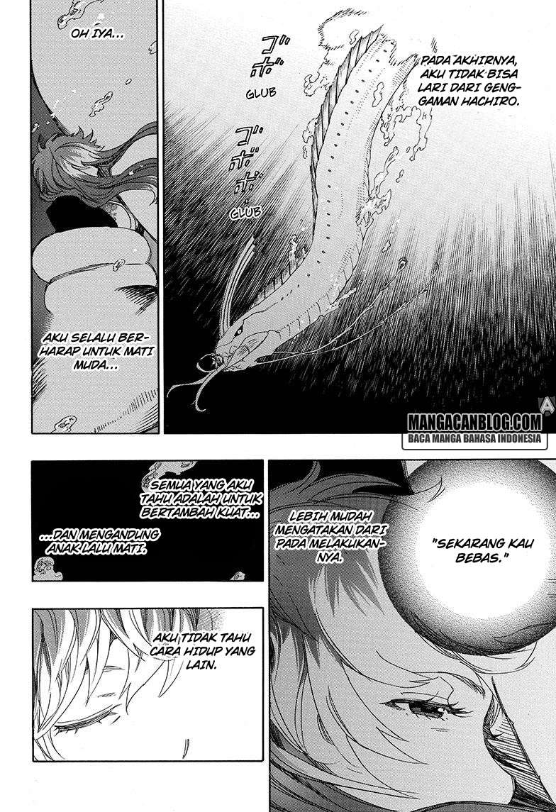 Ao no Exorcist Chapter 78 - halaman 17