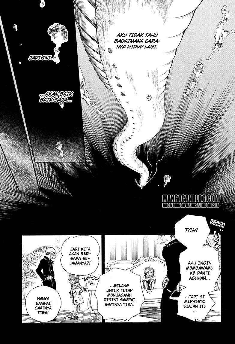 Ao no Exorcist Chapter 78 - halaman 18