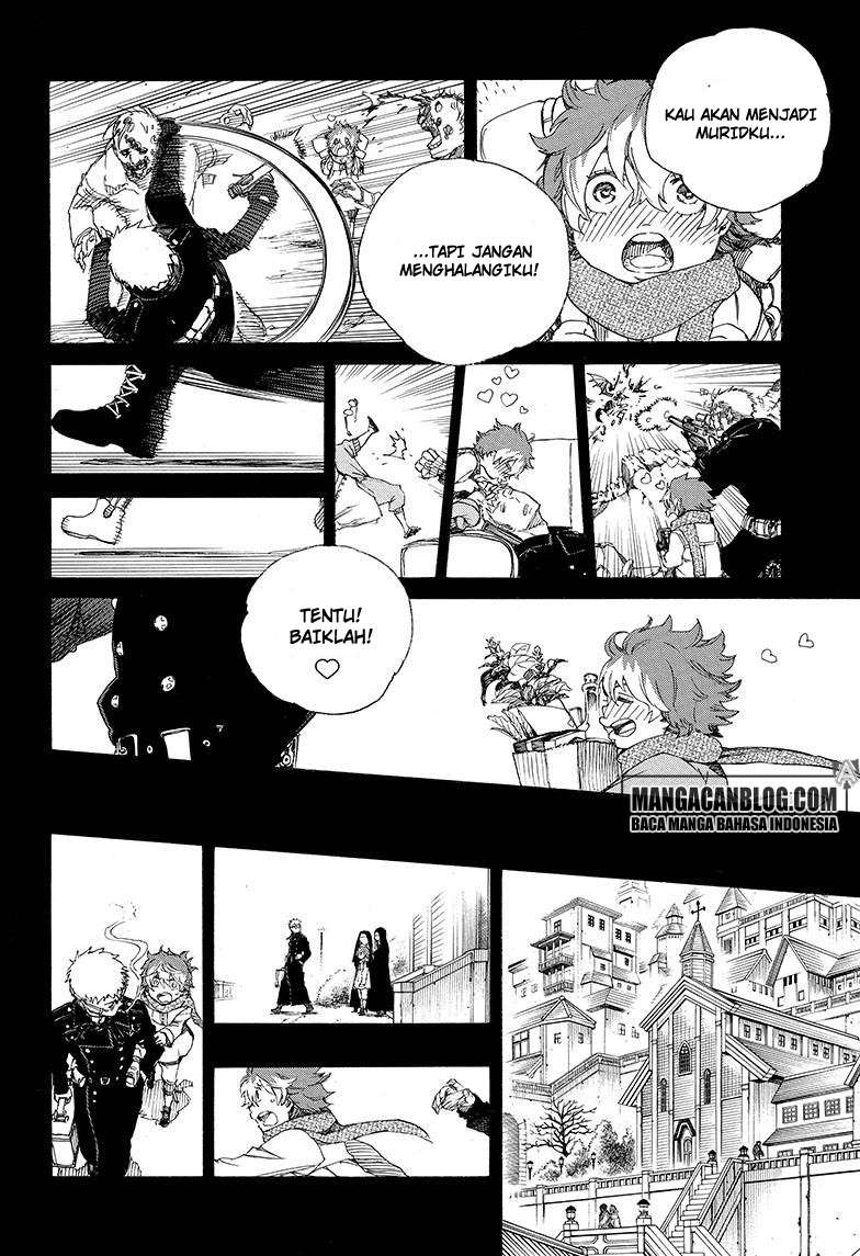 Ao no Exorcist Chapter 78 - halaman 19