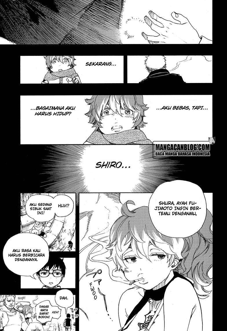 Ao no Exorcist Chapter 78 - halaman 20